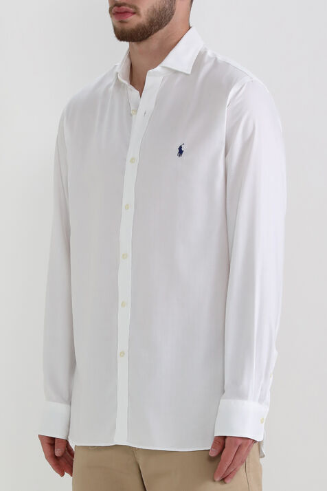 חולצה מכופתרת מכותנה POLO RALPH LAUREN