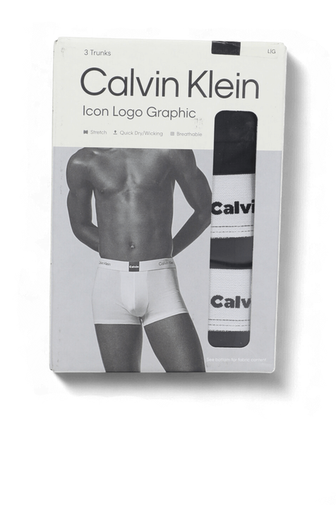 מארז שלושה תחתוני טראנק CALVIN KLEIN