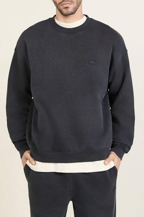 סווטשירט עם צווארון מעוגל