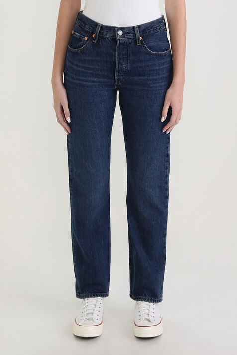 מכנסי ג'ינס 501 בגזרה ישרה LEVI`S