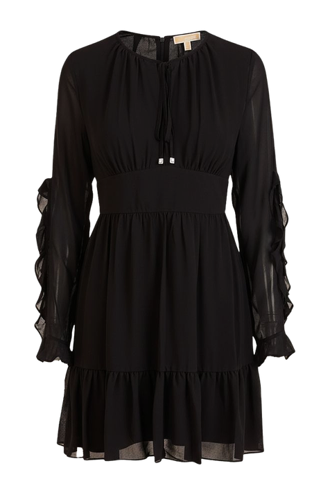 שמלת שיפון MICHAEL KORS