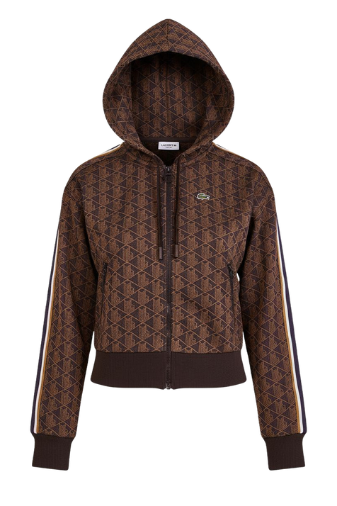 סווטשירט קפוצ'ון LACOSTE