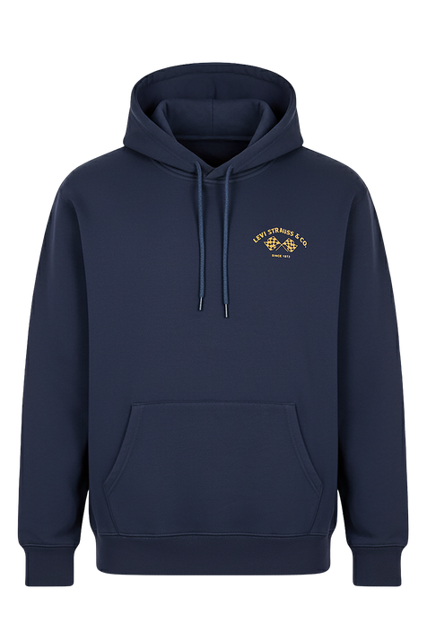 סווטשירט קפוצ'ון LEVI`S