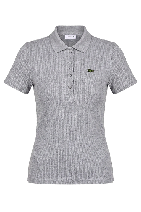 חולצת פולו L 12 D סלים פיט LACOSTE