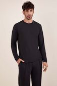 תמונת דוגמן קידמית של Organic Cotton Classic Fit Long Sleeve Shirt
