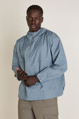 תמונת דוגמן קידמית של Twill Half-Zip Anorak