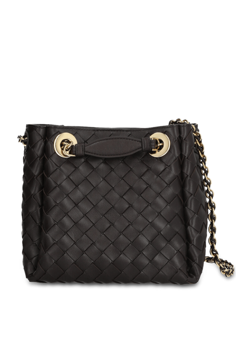 תיק פארשוט סמול BOTTEGA VENETA