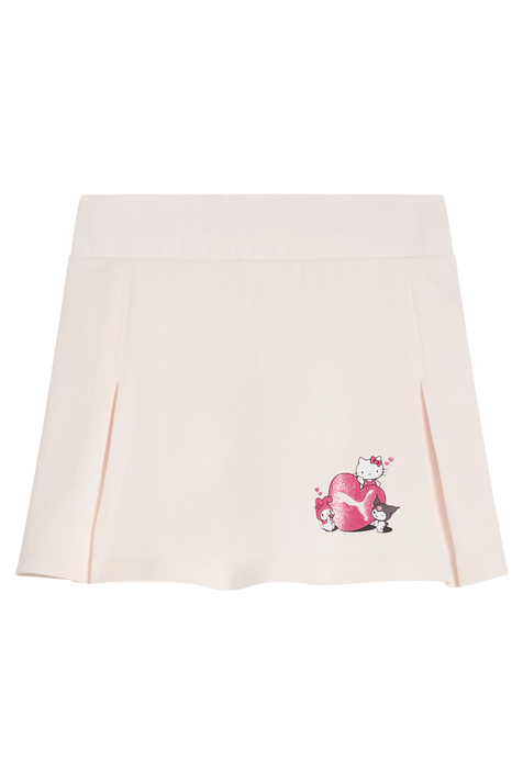 פומה X הלו קיטי חצאית קפלים - גילאי 2-7 שנים PUMA KIDS