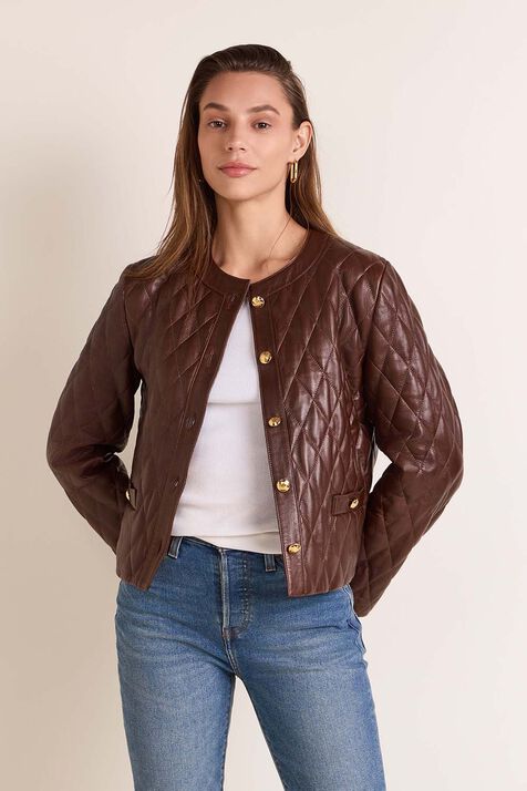 ז'קט עור NILI LOTAN