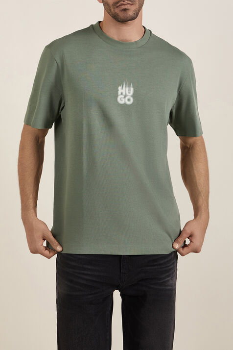 חולצת טי אוברסייז HUGO