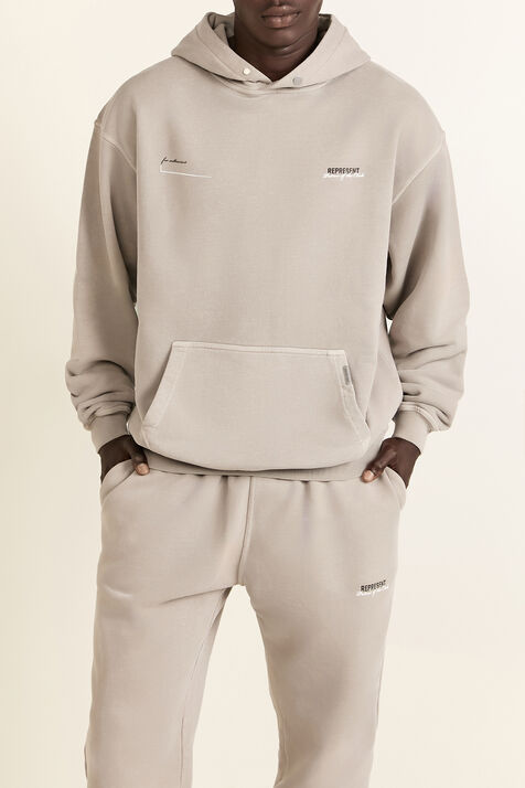 סווטשירט קפוצ'ון REPRESENT