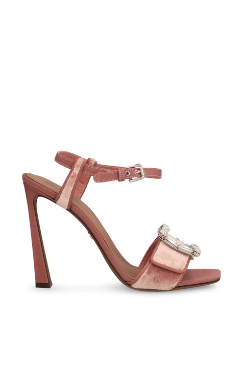 סנדלי עקב DOLCE & GABBANA