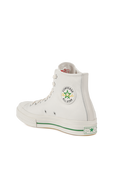 תמונה אחורית של Converse Chuck 70 High Top shoes in White