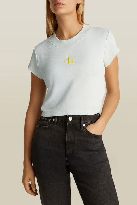 חולצת טי ריב CALVIN KLEIN