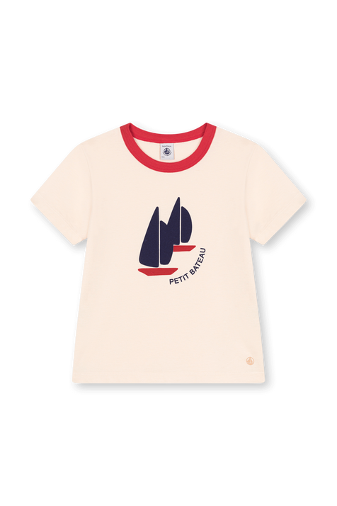 חולצת טי - גילאי 6-8 שנים PETIT BATEAU