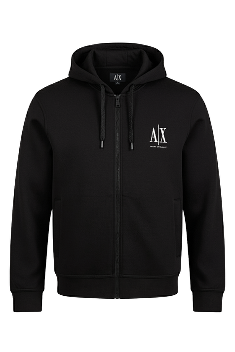 סווטשירט קפוצ'ון ARMANI EXCHANGE