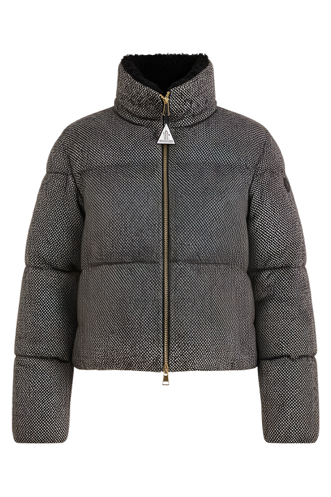 מעיל פוך וצמר