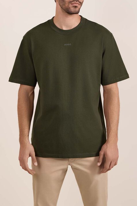 חולצת טי משוחררת HUGO