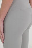 תמונת תקריב דוגמן של Brushed Softstreme Ribbed Zip Flared Pant 32.5