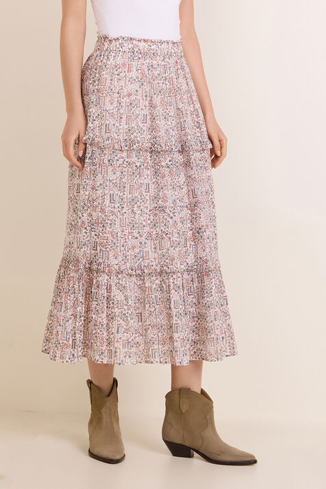 חצאית מקסי פרחונית ISABEL MARANT