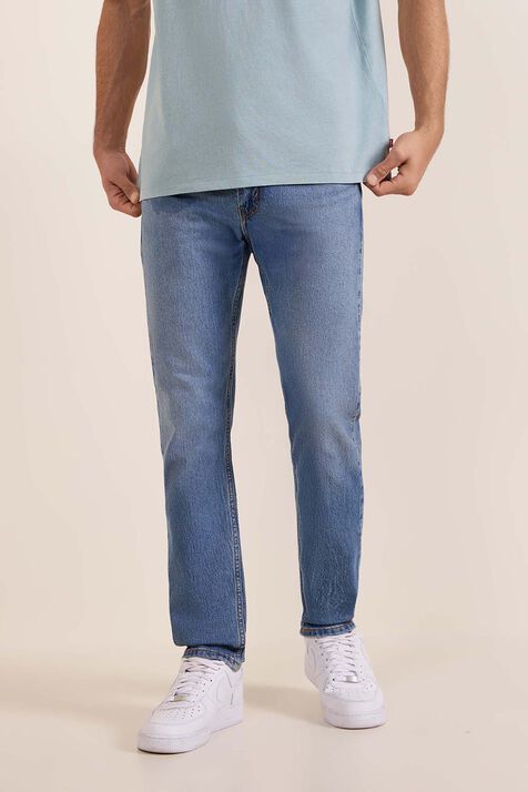 מכנסי ג'ינס טאפר 502 בגזרה ישרה LEVI`S