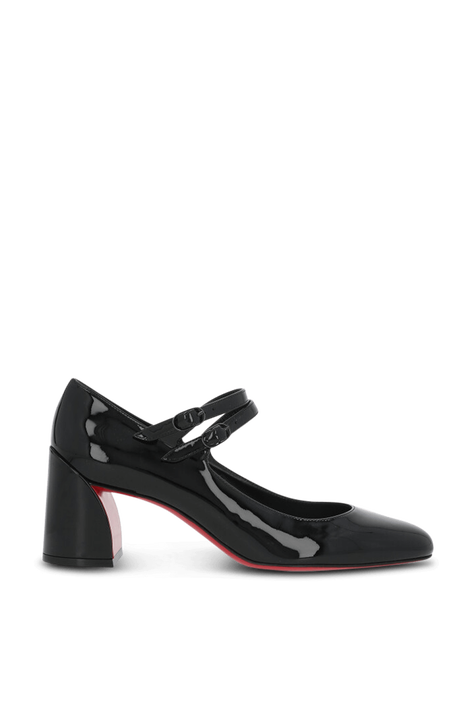 נעלי מרי ג'יין לכה CHRISTIAN LOUBOUTIN