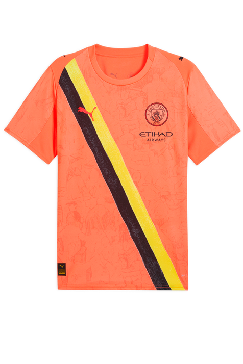 חולצת כדורגל קידסופר &times; מנצ&rsquo;סטר סיטי PUMA