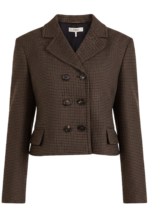 ז'קט צמר צמוד