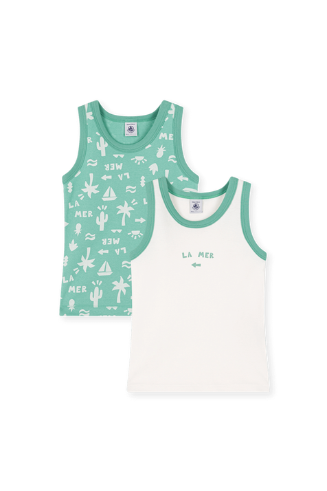 מארז שתי גופיות PETIT BATEAU