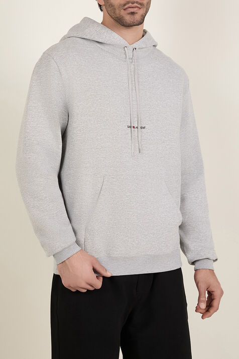 סווטשירט קפוצ'ון SAINT LAURENT