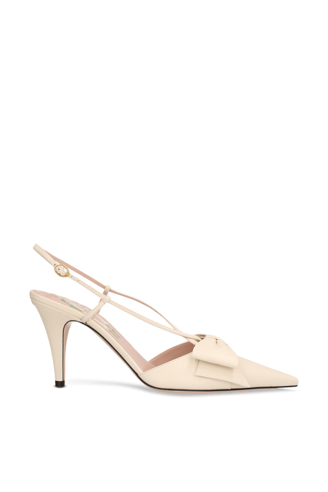 נעלי עקב סלינג בק VALENTINO GARAVANI