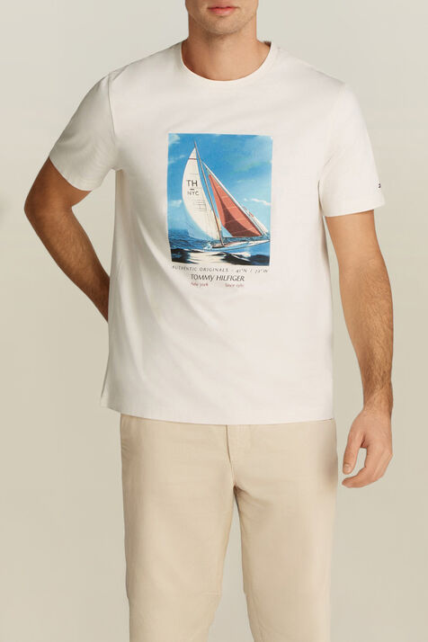 חולצת טי TOMMY HILFIGER