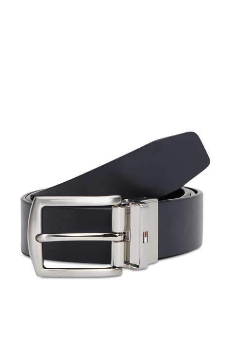 חגורת עור TOMMY HILFIGER