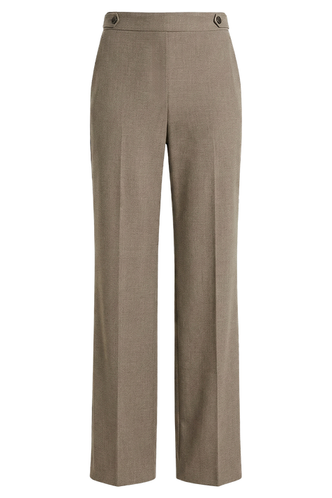 מכנסיים מחוייטים בגזרה גבוהה TOMMY HILFIGER