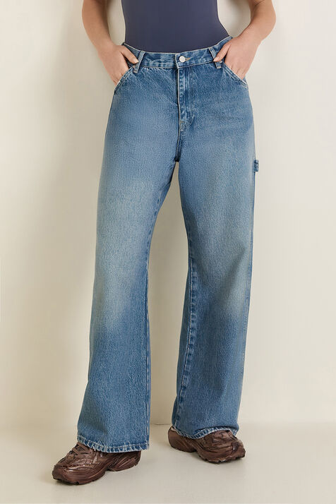 מכנסי ג'ינס רחבים REPRESENT