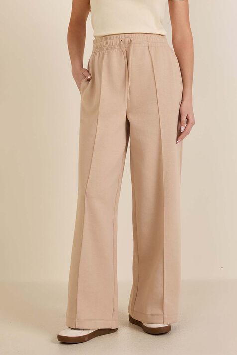 מכנסי ג'וגר רחבים LACOSTE