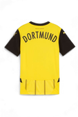 תמונה אחורית של חולצת כדורגל דורטומנד - גילאי 7-14 שנים