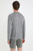 תמונת דוגמן אחורית של Engineered Warmth Long-Sleeve Crew