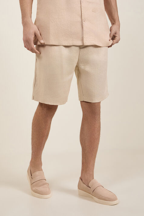 מכנסיים קצרים מפשתן BALR