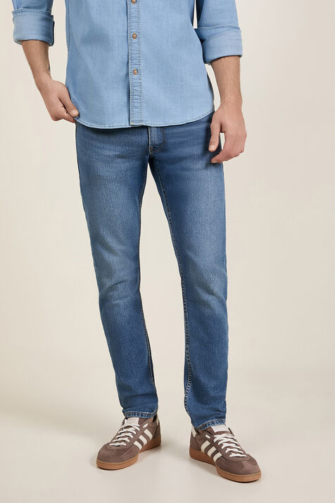 מכנסי ג'ינס בגזרת סלים