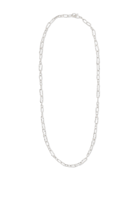 שרשרת חוליות כסף סטרלינג 925 M.COHEN