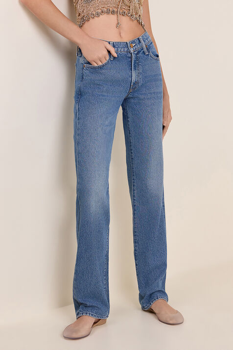 מכנסי ג'ינס ישרים MOTHER