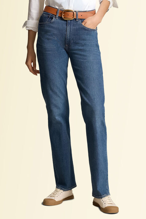 מכנסי ג'ינס בגזרה ישרה POLO RALPH LAUREN