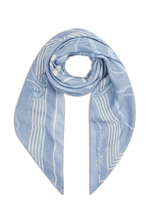 צעיף פשתן TOMMY HILFIGER