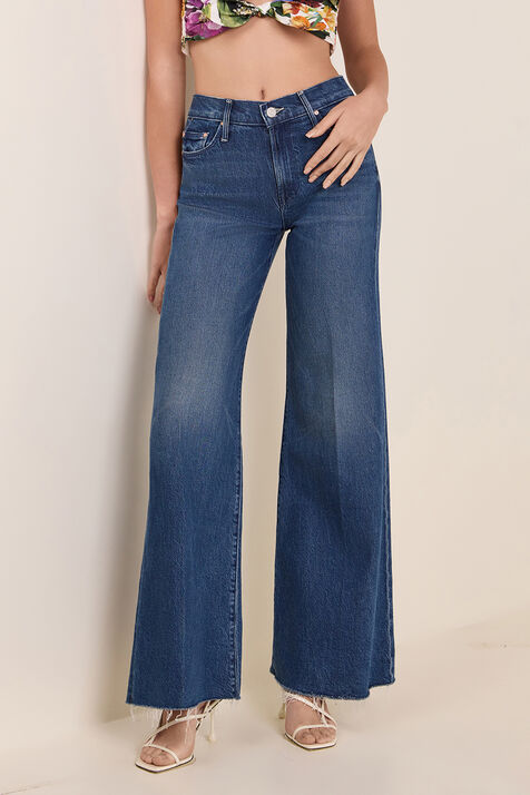 מכנסי ג'ינס מתרחבים MOTHER