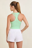תמונת דוגמן אחורית של Swiftly Tech Cropped Racerback Tank Top 2.0