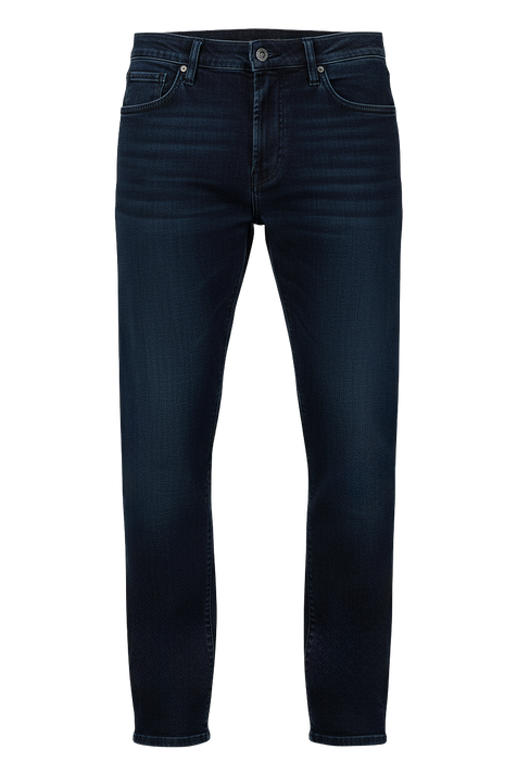 מכנסי ג'ינס בגזרה ישרה BOSS