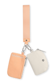 תמונה קידמית של Dual Pouch Wristlet