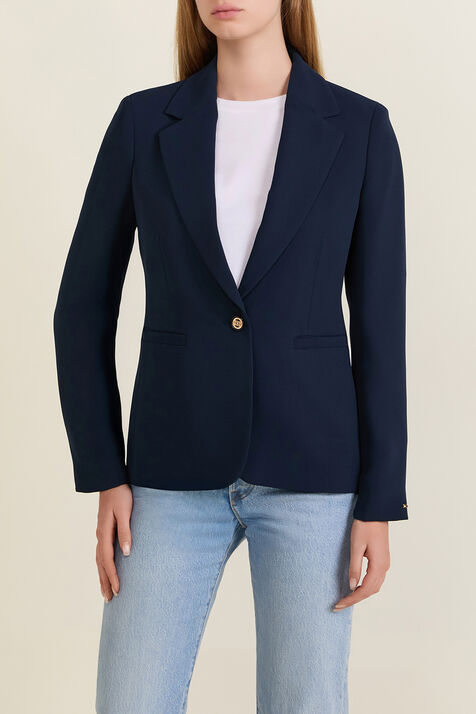 ז'קט מחוייט סלים פיט TOMMY HILFIGER