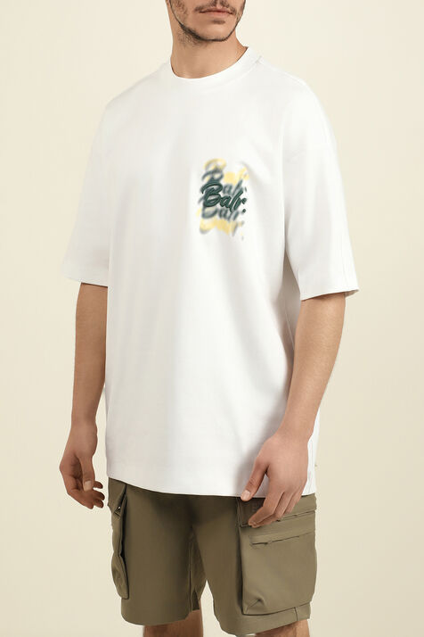 חולצת טי אוברסייז BALR